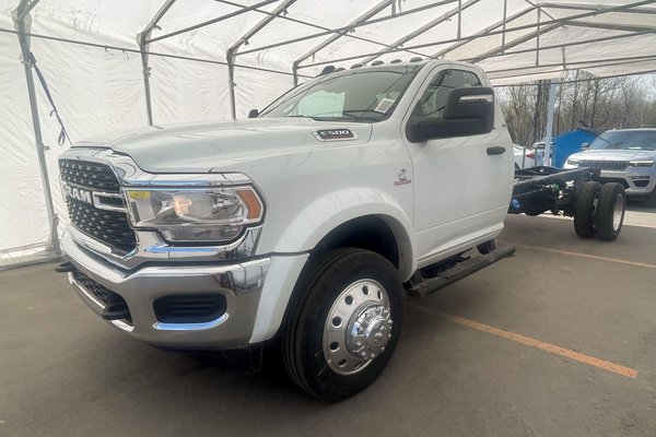 5500 Chassis SLT DRW 4X4 DIESEL *GR REMORQ MAX* PTO CARPLAY