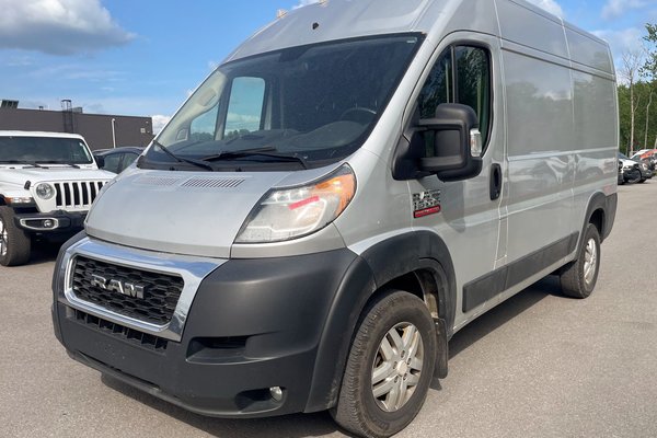 ProMaster Cargo Van 1500 HIGH ROOF *136 WB* 3 PLACES *NAV* BLUETOOTH