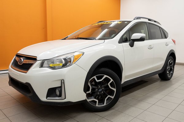 Crosstrek LIMITED PZEV AWD *TOIT* NAV *CUIR* SIEGES CHAUFF