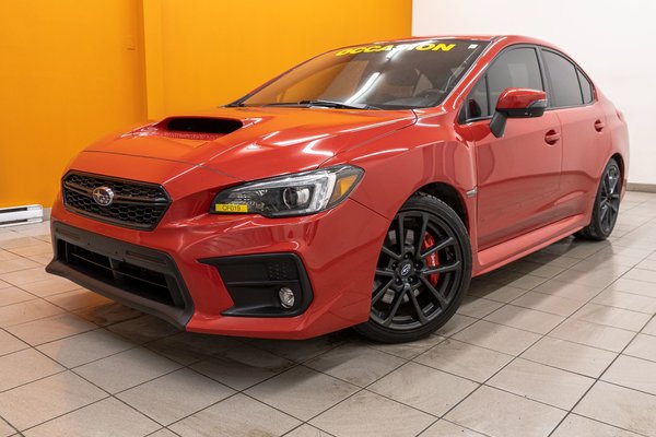 WRX SPORT-TECH AWD *BREMBO* TOIT NAV CUIR SIÈGES CHAUF