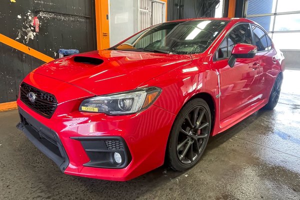 WRX SPORT-TECH AWD *BREMBO* TOIT NAV CUIR SIÈGES CHAUF