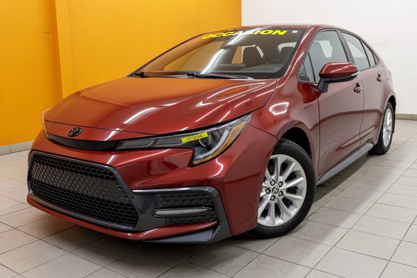 Corolla SE AUTO *SIÈGES CHAUFF* REG ADAPT ALERTES CARPLAY