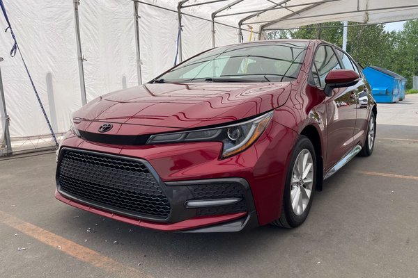 Corolla SE AUTO *SIÈGES CHAUFF* REG ADAPT ALERTES CARPLAY