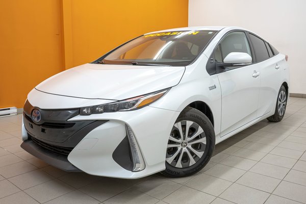 PRIUS PRIME PLUGIN *SIÈGES / VOLANT CHAUF* GR SÉCURITÉ CARPLAY