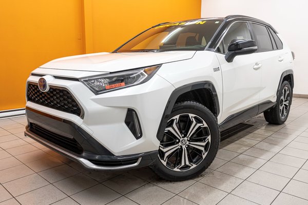 RAV4 Prime XSE AWD *TOIT* NAV SIÈGES CHAUFF REG ADAPT ALERTES