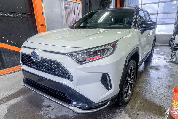 RAV4 Prime XSE AWD *TOIT* NAV SIÈGES CHAUFF REG ADAPT ALERTES