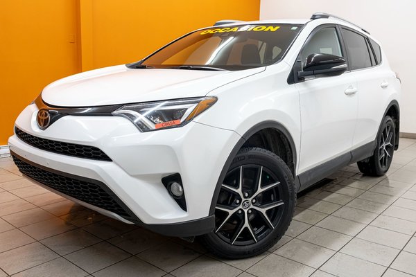 RAV4 SE AWD *TOIT* NAV SIÈGES CHAUF REG ADAP HAYON ELEC