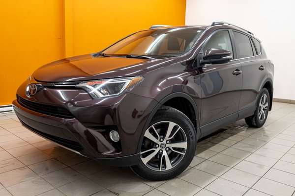 RAV4 XLE AWD *TOIT* SIÈGES / VOLANT CHAUFF HAYON ELECT