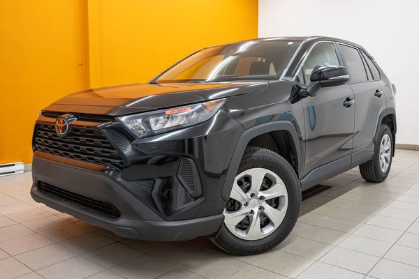 RAV4 LE AWD *SIÈGES CHAUFF* CARPLAY REG ADAPT ALERTES