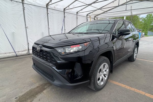 RAV4 LE AWD *SIÈGES CHAUFF* CARPLAY REG ADAPT ALERTES