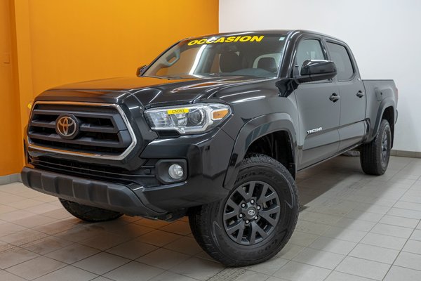 Tacoma SR5 4X4 *SIÈGES CHAUFF* CARPLAY BEDLINER REG ADAPT