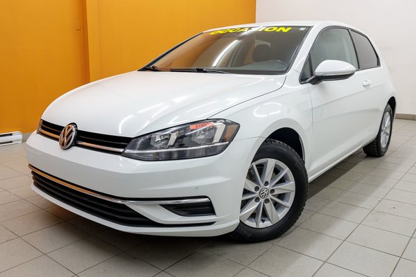 Golf TRENDLINE *CARPLAY* BLUETOOTH CAMÉRA A/C USB