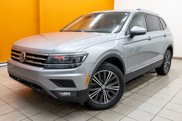 Tiguan HIGHLINE 4MOTION *TOIT* NAV CUIR FENDER ALERTES