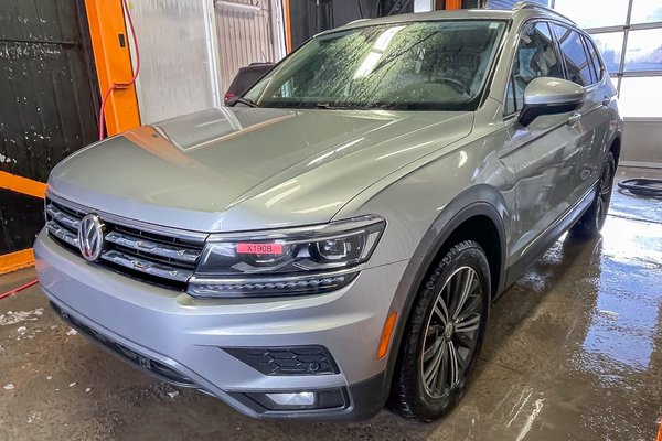 Tiguan HIGHLINE 4MOTION *TOIT* NAV CUIR FENDER ALERTES