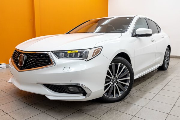 TLX ELITE SH-AWD *TOIT* NAV CUIR SIÈGES VENT REG ADAPT