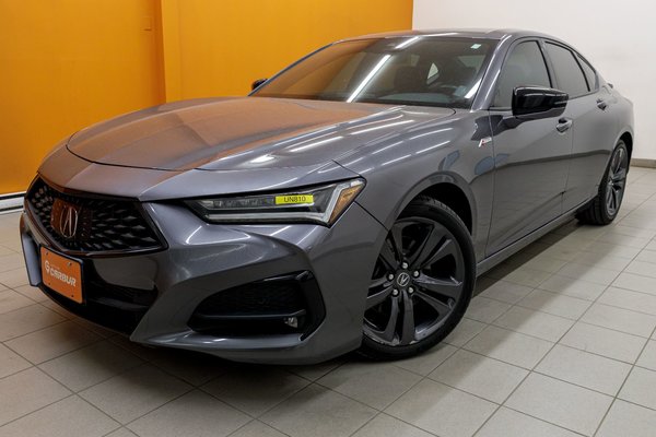 TLX A-SPEC AWD *TOIT* NAV SIÈGES VENT / CHAUF ALERTES