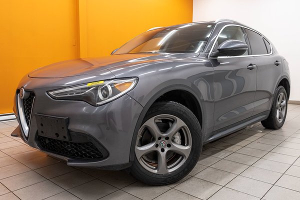 Stelvio AWD *NAV* BREMBO *SIEGES CHAUF* GR SECURITE *PROMO