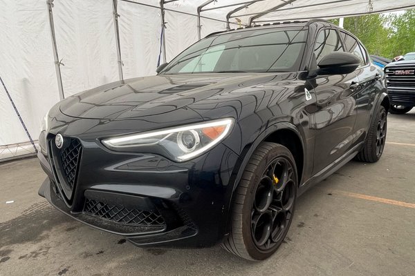 Stelvio QUADRIFOGLIO PREMIUM PKG AWD *TOIT* NAV BREMBO