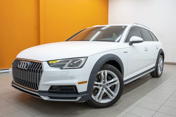 A4 allroad KOMFORT QUATTRO *TOIT* CUIR SIÈGES / VOLANT CHAUFF