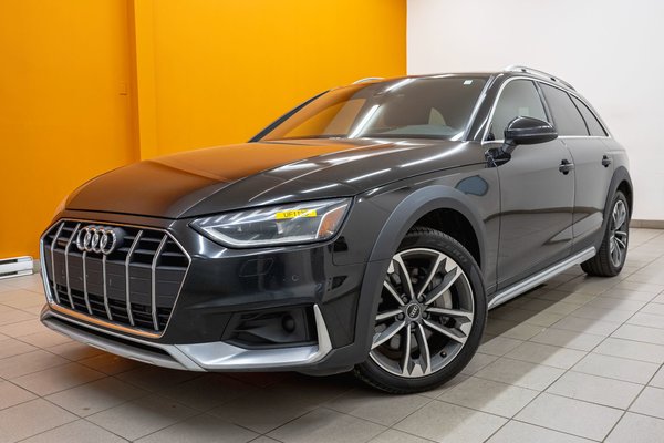 A4 allroad KOMFORT QUATTRO *TOIT* CUIR SIÈGES CHAUFF ALERTES