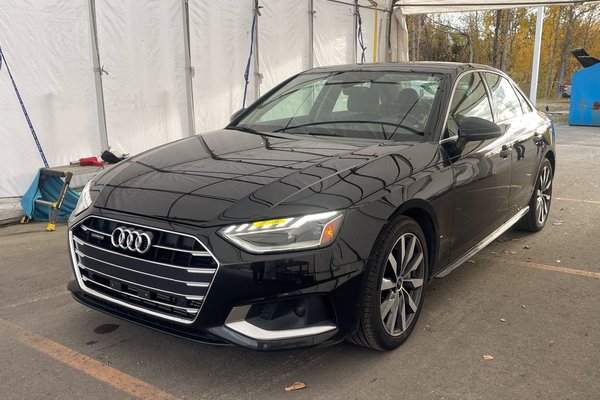 A4 KOMFORT QUATTRO *TOIT* CUIR SIÈGES CHAUFF CARPLAY