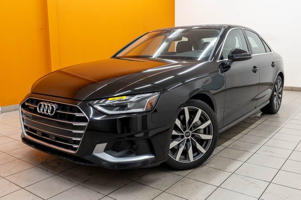 A4 KOMFORT QUATTRO *TOIT* CUIR SIÈGES CHAUFF CARPLAY