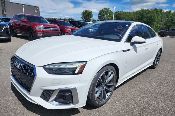 A5 Sportback TECHNIK S LINE QUATTRO *TOIT* NAV SIÈGES CHAUF B&O