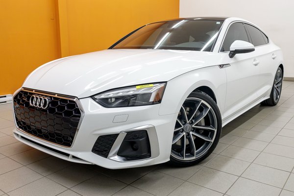 A5 Sportback TECHNIK S LINE QUATTRO *TOIT* NAV SIÈGES CHAUF B&O