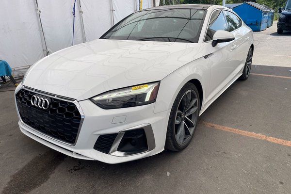 A5 Sportback TECHNIK S LINE QUATTRO *TOIT* NAV SIÈGES CHAUF B&O