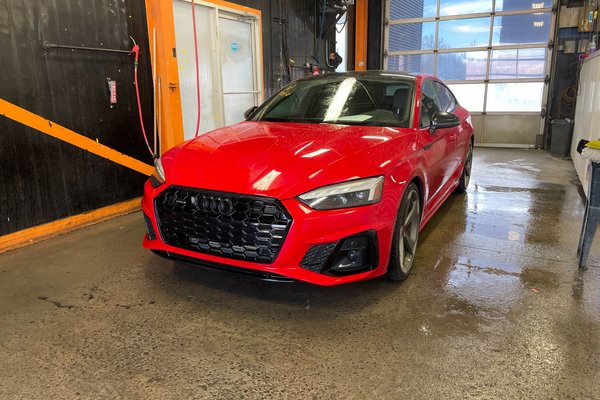 A5 Sportback PROGRESSIV S LINE QUATTRO *TOIT* NAV CUIR CARPLAY