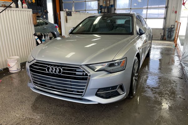 A6 PROGRESSIV QUATTRO *TOIT* NAV CUIR SIÈGES CHAUFF