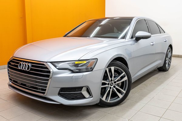 A6 PROGRESSIV QUATTRO *TOIT* NAV CUIR SIÈGES CHAUFF