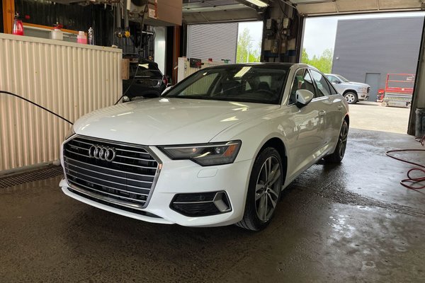 A6 PROGRESSIV QUATTRO *TOIT* NAV CUIR SIÈGES CHAUFF