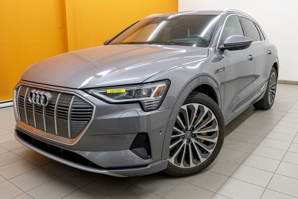 E-TRON TECHNIK QUATTRO *TOIT* NAV CUIR SIÈGES VENTIL HUD
