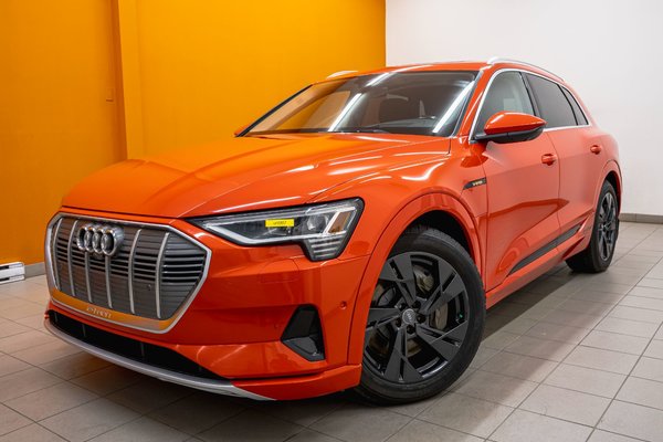 E-TRON TECHNIK QUATTRO *TOIT* NAV CUIR SIÈGES VENTIL HUD