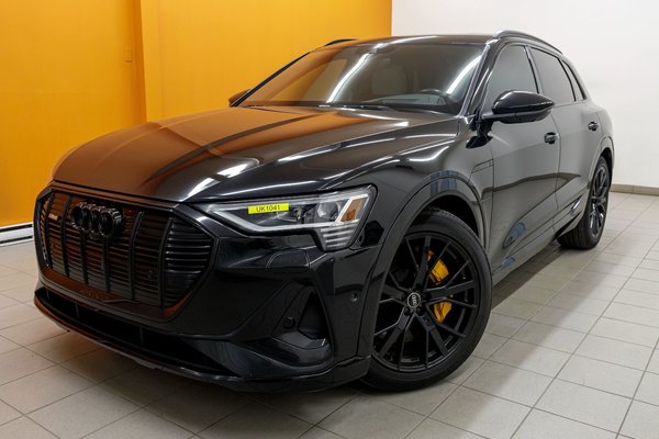E-TRON TECHNIK QUATTRO *TOIT* NAV SIÈGES VENT CAM360 B&O