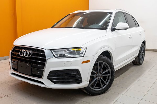 Q3 PROGRESSIV QUATTRO *TOIT* CUIR SIÈGES CHAUFF