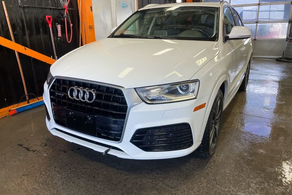 Q3 PROGRESSIV QUATTRO *TOIT* CUIR SIÈGES CHAUFF