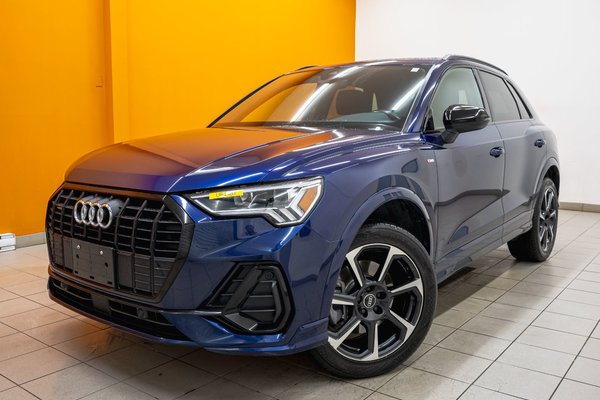 Q3 PROGRESSIV S LINE 45 QUATTRO BLACK OPTIC *TOIT*