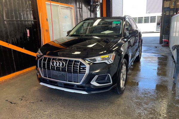 Q3 KOMFORT QUATTRO *TOIT* CUIR SIÈGES / VOLANT CHAUFF