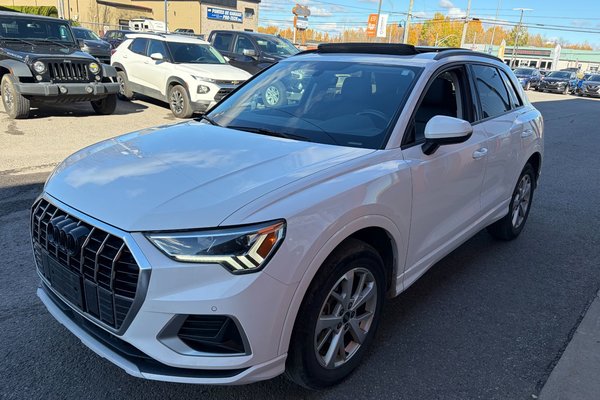 Q3 KOMFORT QUATTRO *TOIT CUIR SIÈGES CHAUF HAYON ELEC