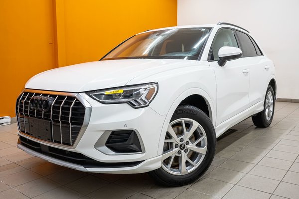 Q3 KOMFORT QUATTRO *TOIT CUIR SIÈGES CHAUF HAYON ELEC