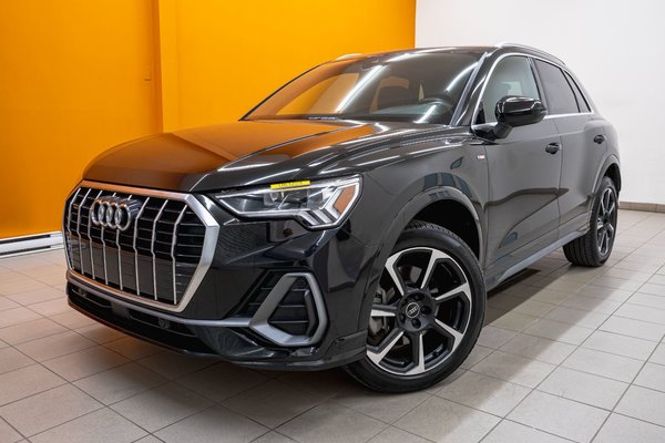 Q3 PROGRESSIV 45 TFSI QUATTRO *TOIT* S-LINE *CARPLAY