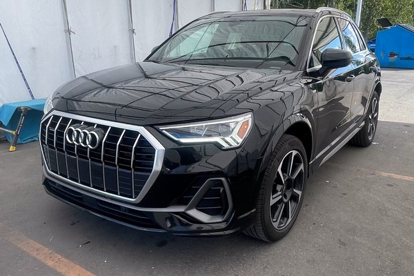 Q3 PROGRESSIV 45 TFSI QUATTRO *TOIT* S-LINE *CARPLAY