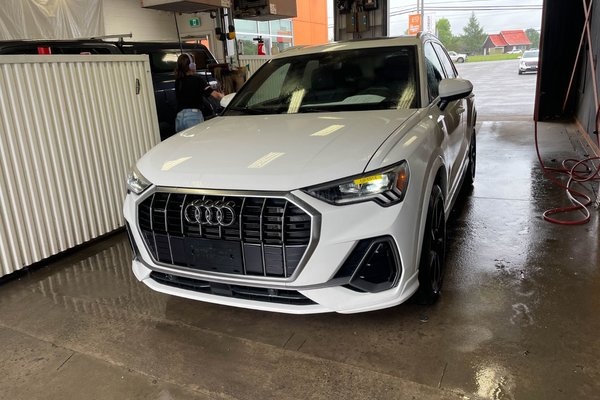 Q3 PROGRESSIV 45 TFSI QUATTRO *TOIT* S-LINE *CARPLAY