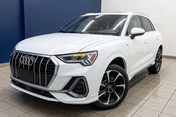 Q3 PROGRESSIV 45 TFSI QUATTRO *TOIT* S-LINE *CARPLAY