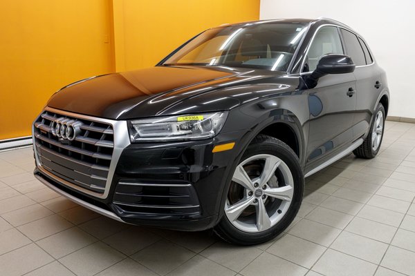 Q5 PROGRESSIV QUATTRO *TOIT* NAV CUIR SIÈGES CHAUFF