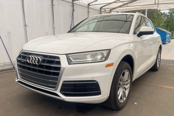 Q5 KOMFORT QUATTRO *NAV* CUIR SIÈGES CHAUF HAYON ELEC