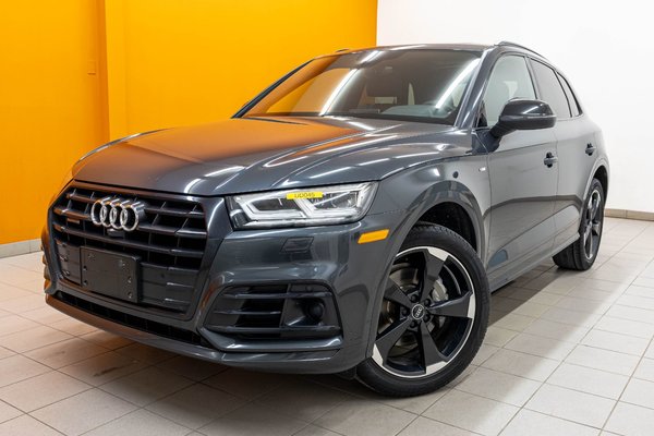 Q5 TECHNIK QUATTRO *TOIT* NAV CUIR SIÈGES CHAUFF