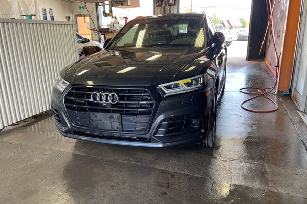 Q5 TECHNIK QUATTRO *TOIT* NAV CUIR SIÈGES CHAUFF